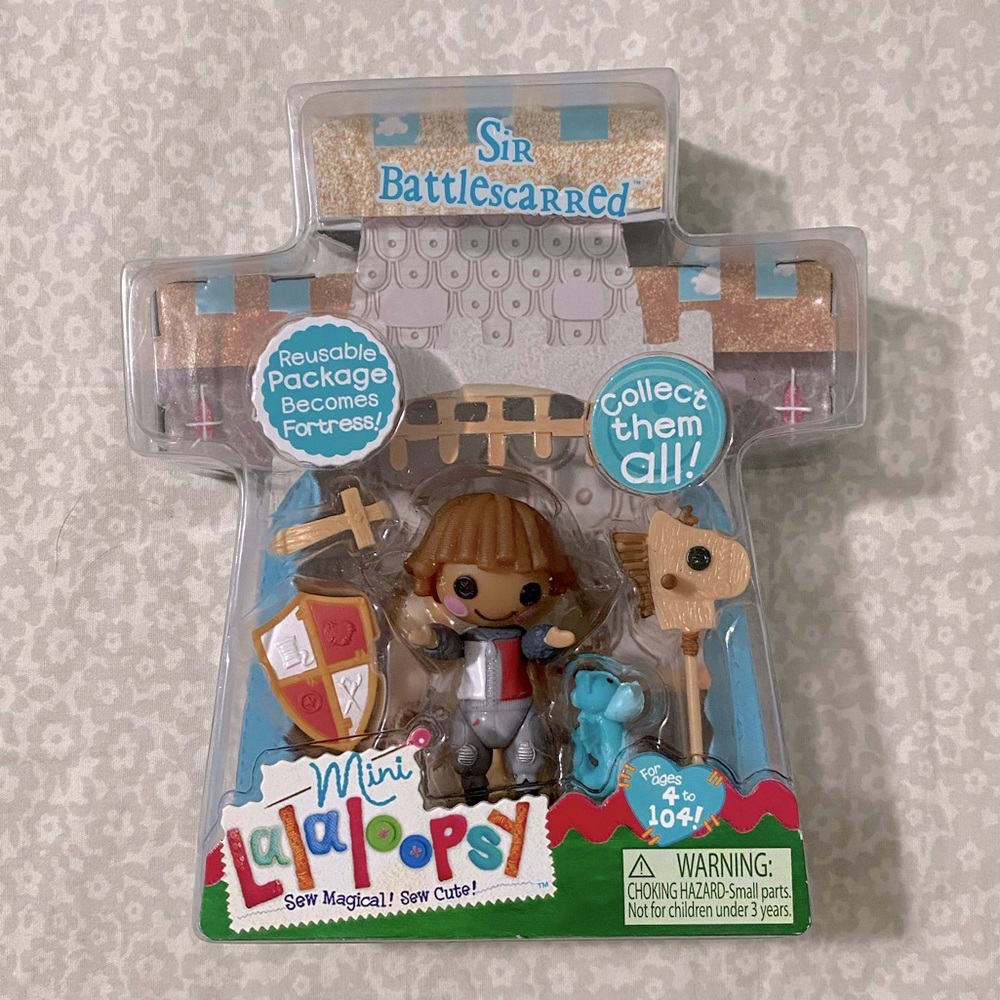 Mini Lalaloopsy Sir Battlescarred